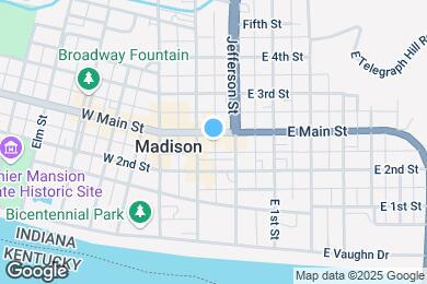 Map image of the property - 216 E Main St