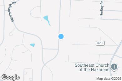 Map image of the property - 5109 Forest Oaks Dr