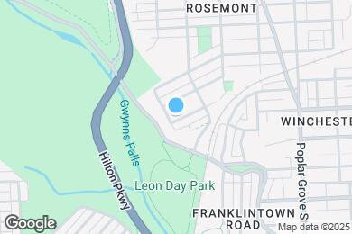 Map image of the property - 3242 Westmont Ave