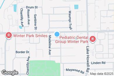 Map image of the property - 1821 Carrigan Ave