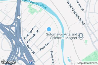 Map image of the property - 2076 Blake Ave