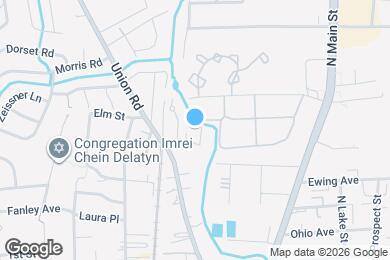 Map image of the property - 6 Dunlop Dr