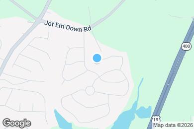 Map image of the property - 4895 Frontier Dr