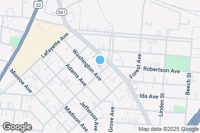 Map image of the property - 4413 Floral Ave