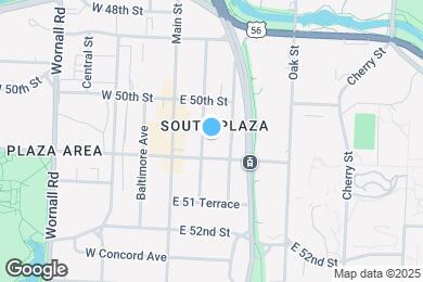 Map image of the property - 5035 Walnut St