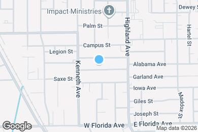 Map image of the property - 690 Shell St