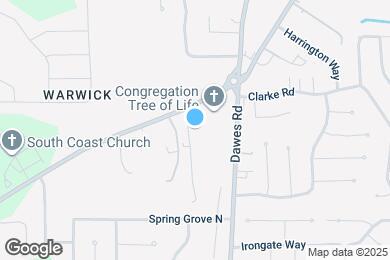 Map image of the property - Peach Place