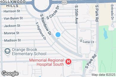 Map image of the property - 452 S Highland Ct