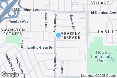 Map image of the property - 2005 Joan Way