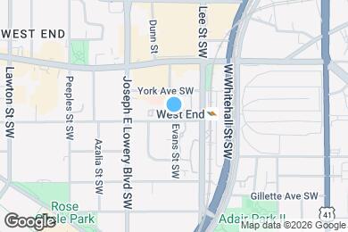 Map image of the property - Oglethorpe