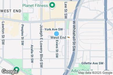 Map image of the property - Oglethorpe Place
