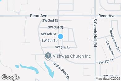 Map image of the property - 525 Cherokee Gate Dr