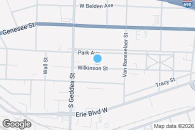 Map image of the property - 428 Wilkinson St