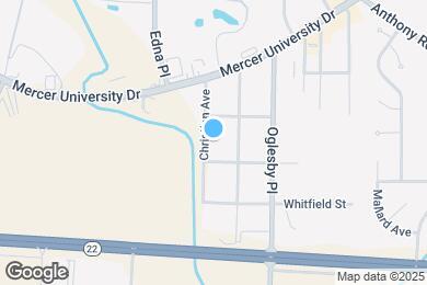 Map image of the property - 1844 Christian Ave