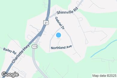 Map image of the property - 113 Akerman Pl