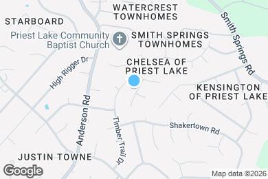 Map image of the property - 2910 Sheana Way