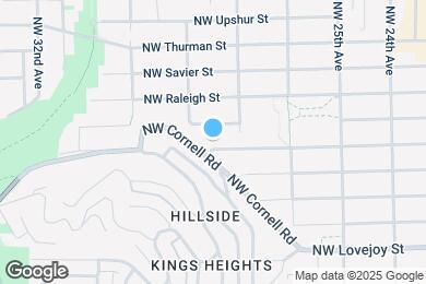 Map image of the property - 2745 NW Pettygrove St