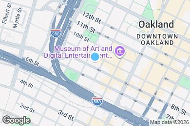 Map image of the property - 585 9th St