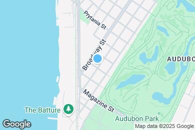 Map image of the property - 272 Audubon St