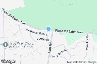 Map image of the property - 2604 Dapple Ct