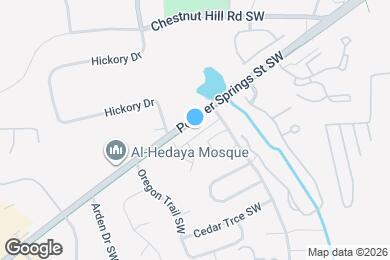 Map image of the property - 438 Bannon Way