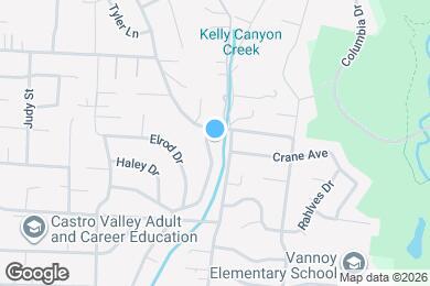 Map image of the property - 18616 Sandy Rd