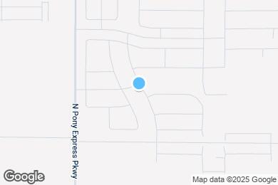 Map image of the property - 3159 N Black Bear Ave