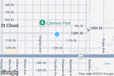 Map image of the property - 1017 Carolina Ave