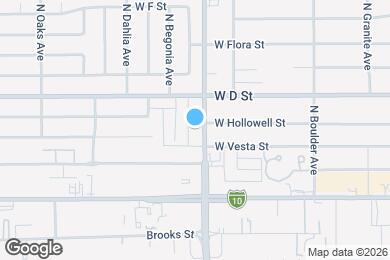 Map image of the property - The Willow