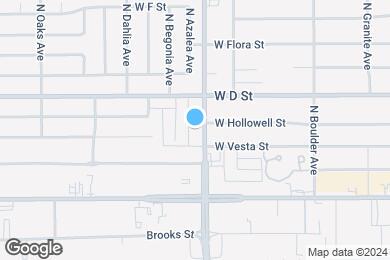 Map image of the property - The Willow Townhomes