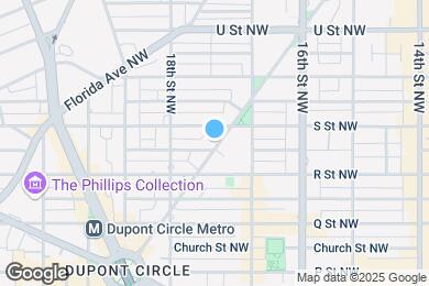 Map image of the property - 2008 16th St NW