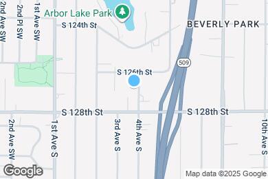 Map image of the property - 245 S 126th St