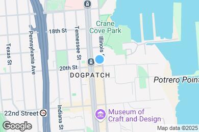 Map image of the property - 616 20th St