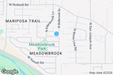 Map image of the property - 2521 W Glenbrook Way