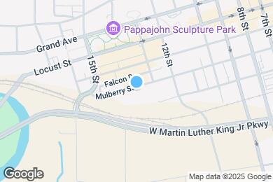 Map image of the property - 1314 Mulberry St