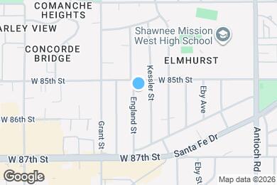 Map image of the property - 8511 England St