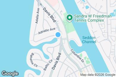 Map image of the property - Mirasol Apartments