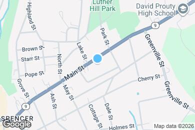 Map image of the property - 246 Main St