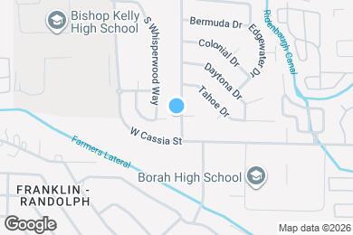 Map image of the property - 601 Franklin Park Dr