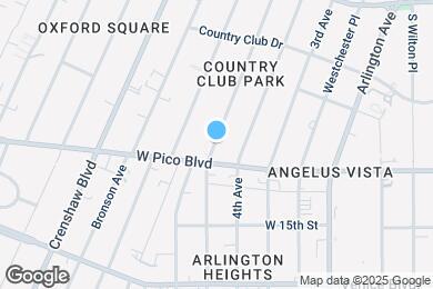 Map image of the property - 1274 5th Ave