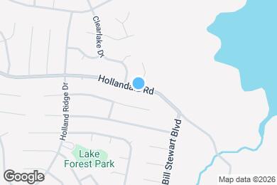 Map image of the property - 591 Hollandale Rd