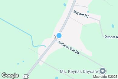 Map image of the property - 353 Highway 115
