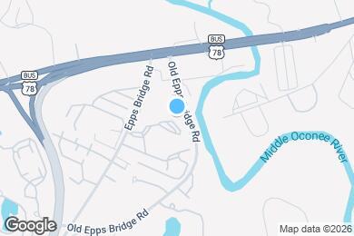 Map image of the property - Bluffs at Epps Bridge