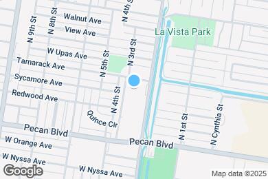Map image of the property - 1901 N 2nd St