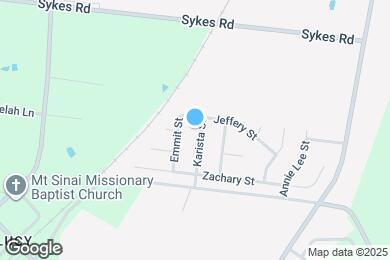 Map image of the property - 6561 Karista St