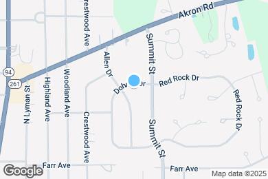 Map image of the property - 479 Dohner Dr