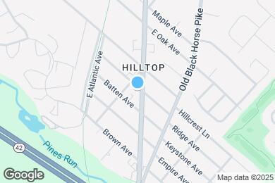 Map image of the property - Hilltop Court Apartments