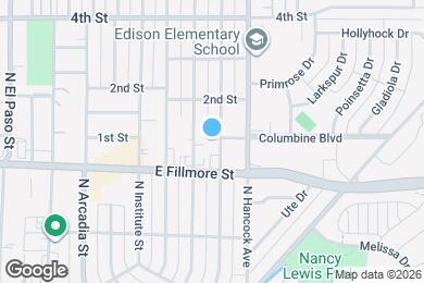Map image of the property - 3008 Illinois Ave