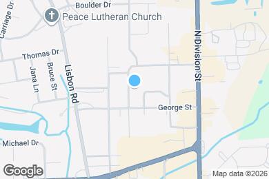 Map image of the property - 35 Lynwood Dr
