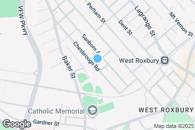 Map image of the property - 35 Chesbrough Rd